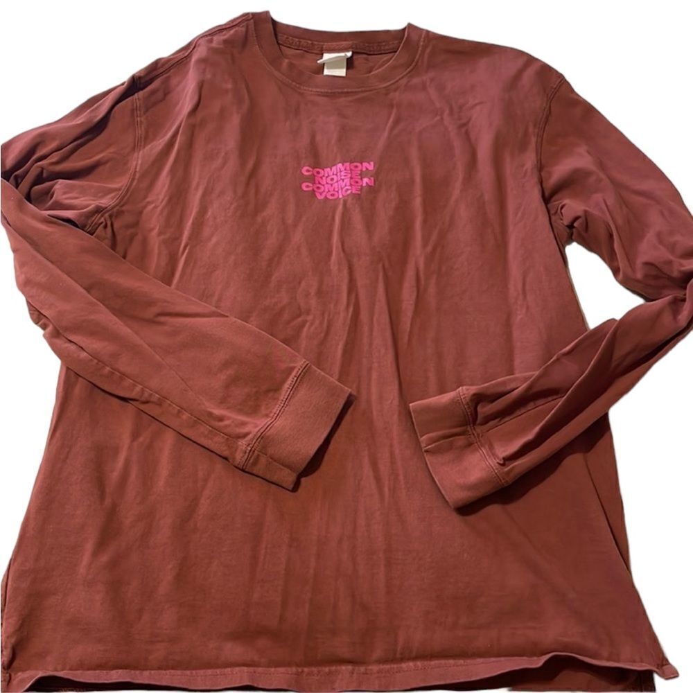 H&M L/S tee shirt tshirt medium - Picture 2 of 4